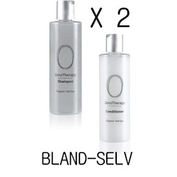 ZenzTherapy Shampoo og Conditioner - Bland-selv